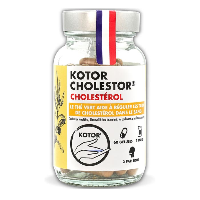 Cholestor 60 capsules Cholesterol Kotor