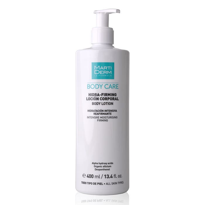 Martiderm Body Care Hidra-Firming Body Lotion 400ml Martiderm Body Care Hidra-Firming Body Lotion 400ml