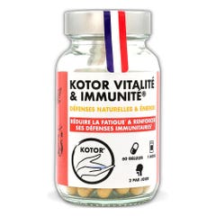 Kotor Vitality and Immunity Natural defences and Energy 60 capsules