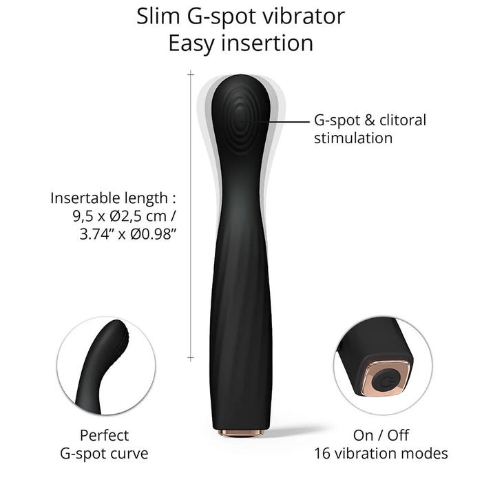 Love To Love Feel Me Vibrator Black Onyx - Easypara Love To Love Feel Me Vibrator Black Onyx - Easypara
