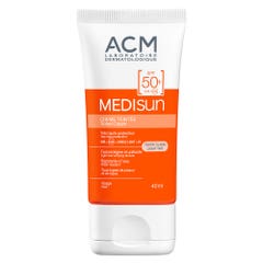 Acm Medisun Tinted Cream SPF50+ Light 40ml