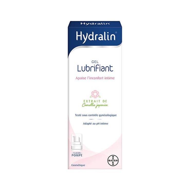 Lubricating Gel 50ml Soothes intimate discomfort Hydralin