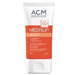 Acm Medisun Mattifying Gel with SPF 50+ protection 40ml