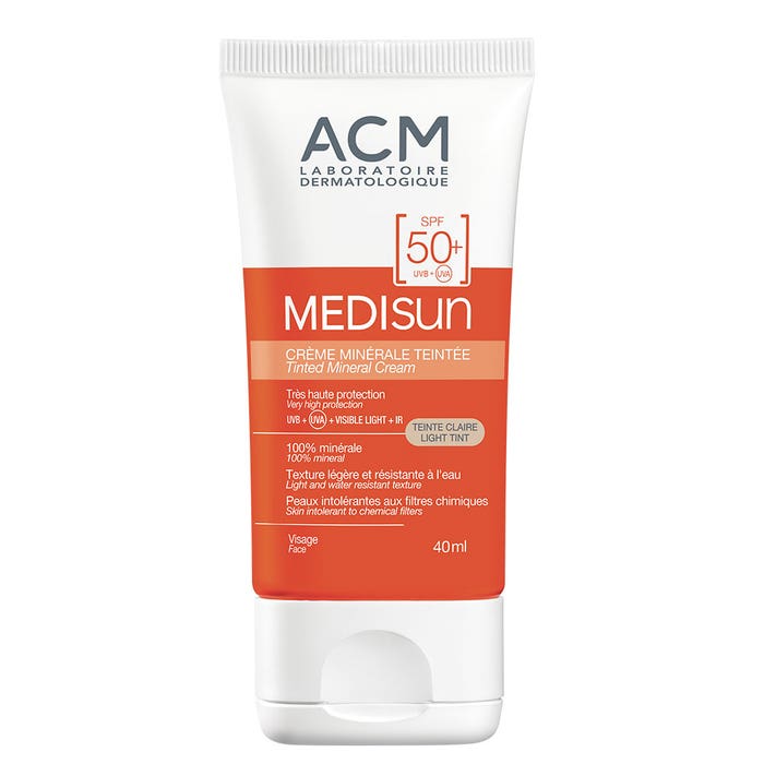 Acm Medisun SPF 50+ Tinted Mineral Cream 40ml