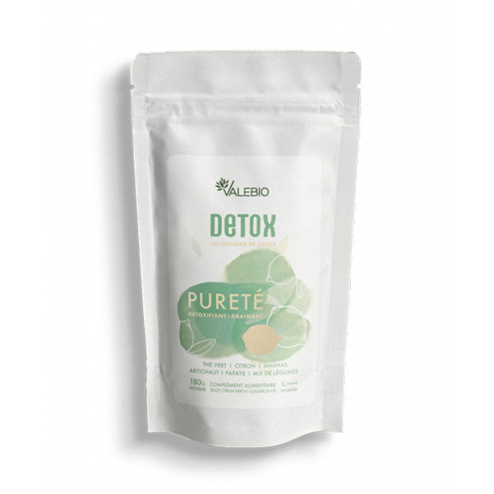 Valebio Pure Detox Formula Lime flavour 180 g