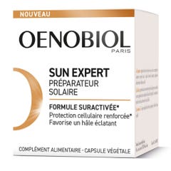 Oenobiol Sun Expert Tan Enhancer 30 Capsules