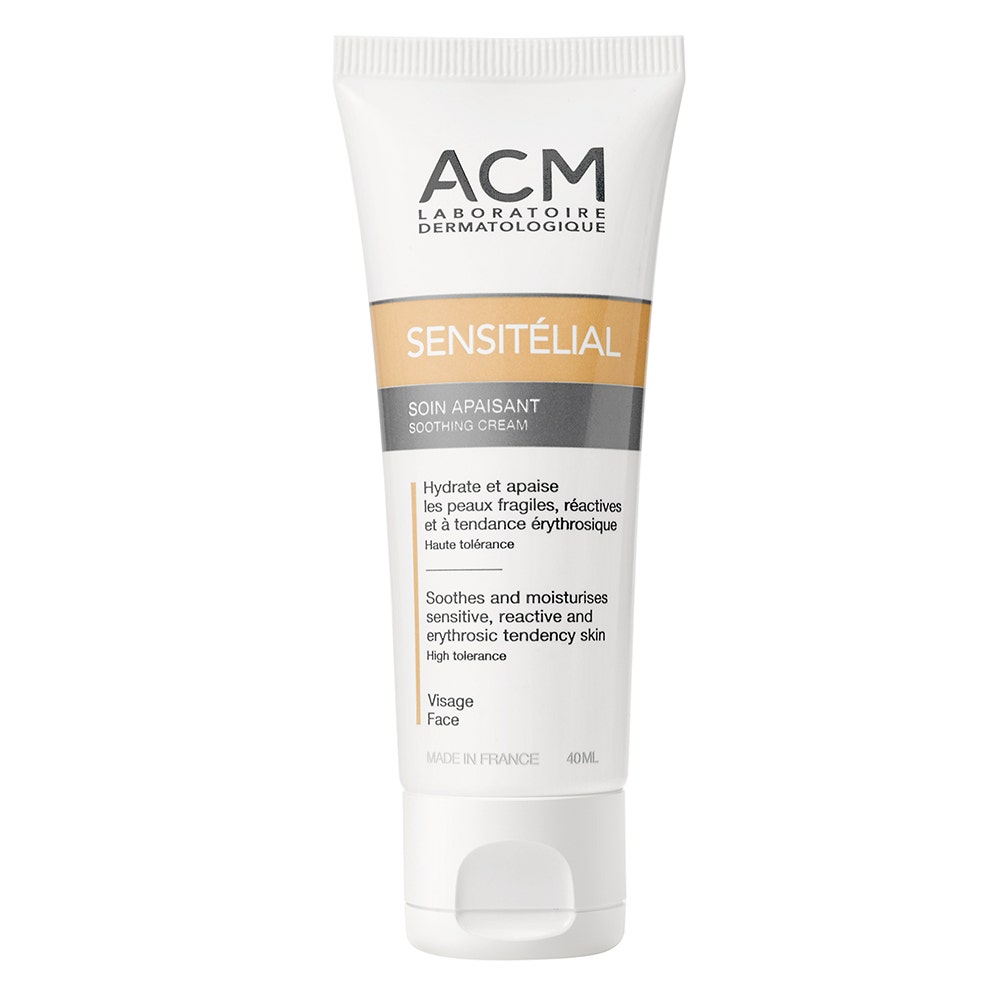 Acm Sensitelial Soothing Care 40ml Easypara