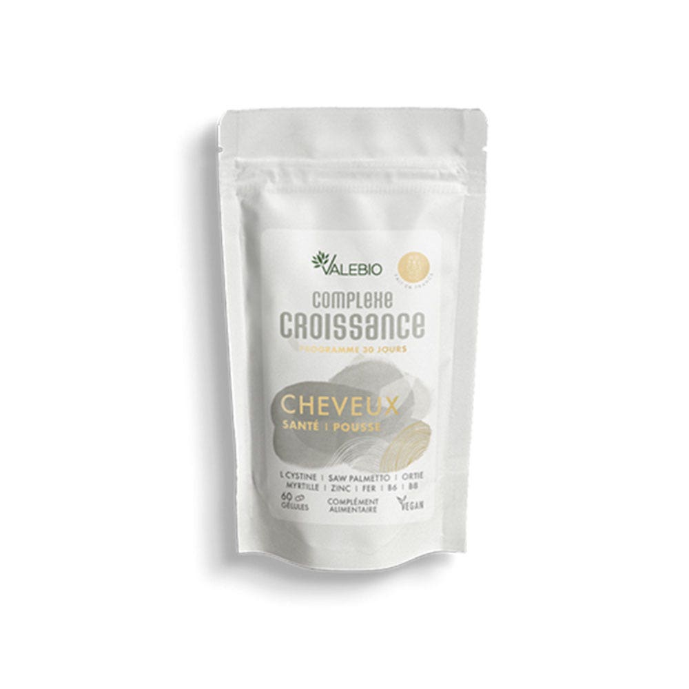 Valebio Growth Complex Hair 60 capsules