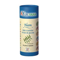 Ayur-Vana Neem x60 capsules
