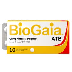 Biogaia Strawberry Flavour Chewable Tablets x10