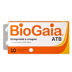 Biogaia Lemon Flavour Chewable Tablets X10