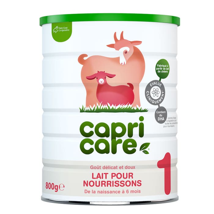 Capricare 1 Powder Formula Goat Milk 0 To 6 Months 800g