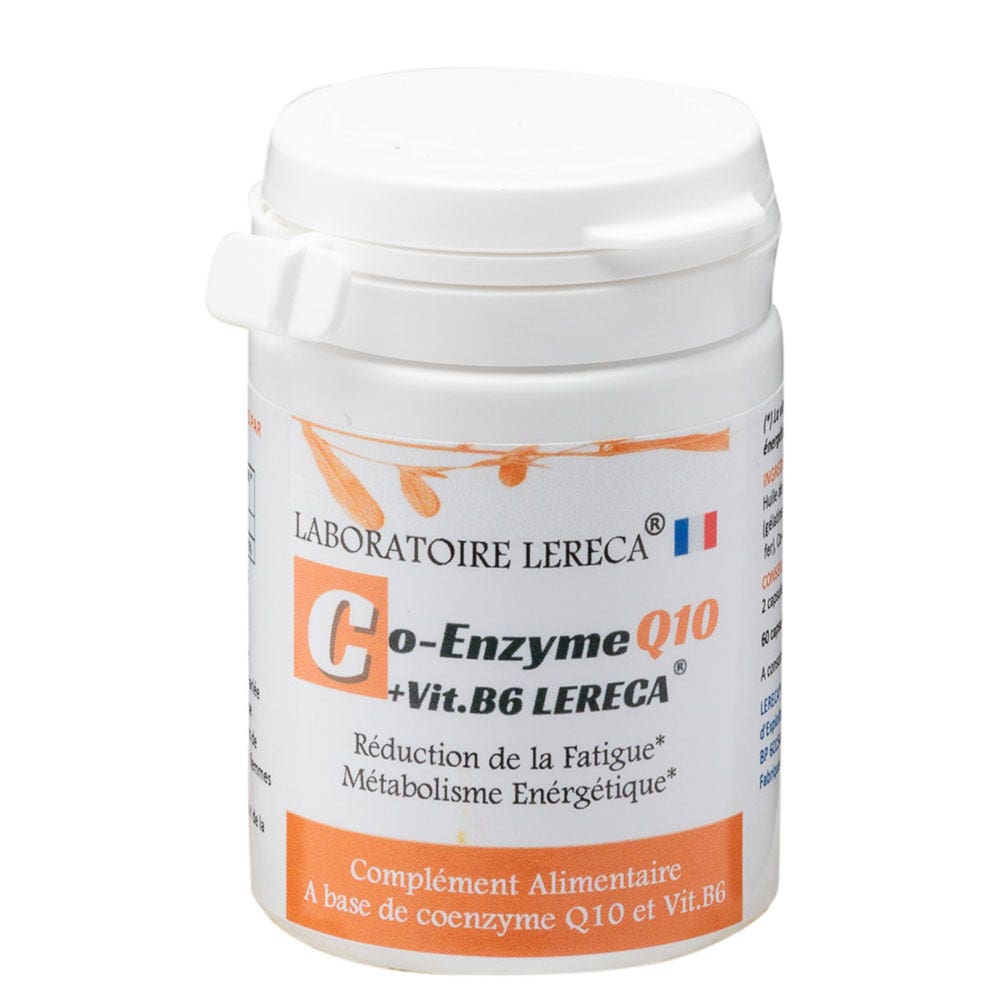 Lereca Coenzyme + Vitamin B6 60 Capsules Easypara