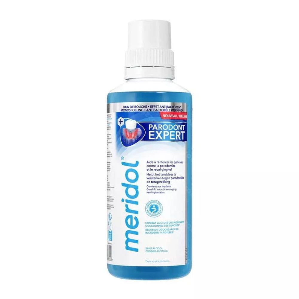 Meridol Parodont Expert Mouth Bath 400ml
