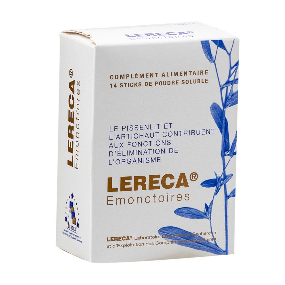 Lereca Detox organs 14 sticks
