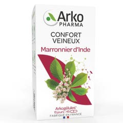Arkopharma Arkogélules Vein Comfort Horse Chestnut Bio 45 capsules