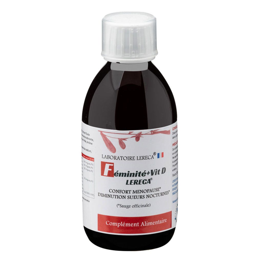 Lereca Feminite + Vitamin D Bottle 250 ml