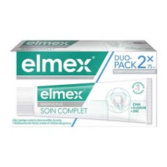 Elmex Sensitive Complete Care Toothpaste Plus 2x75ml