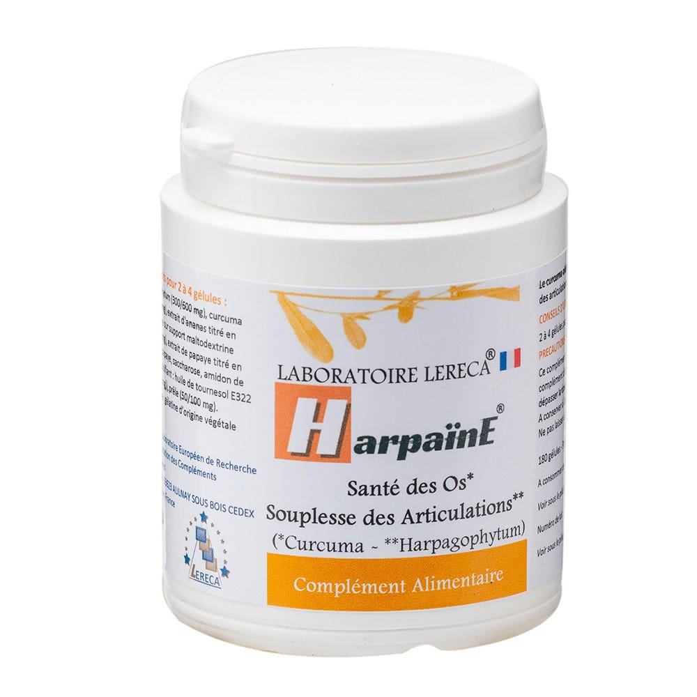 Lereca Harpagophytum 60 capsules