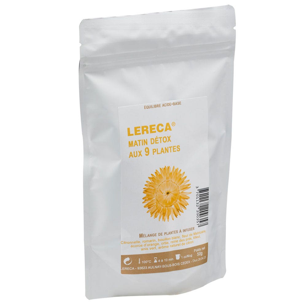 Lereca Detox Morning Herbal Tea 9 Plants 50g
