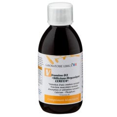 Lereca Vitamin D3 + Organic Silicium Bottle 250 ml