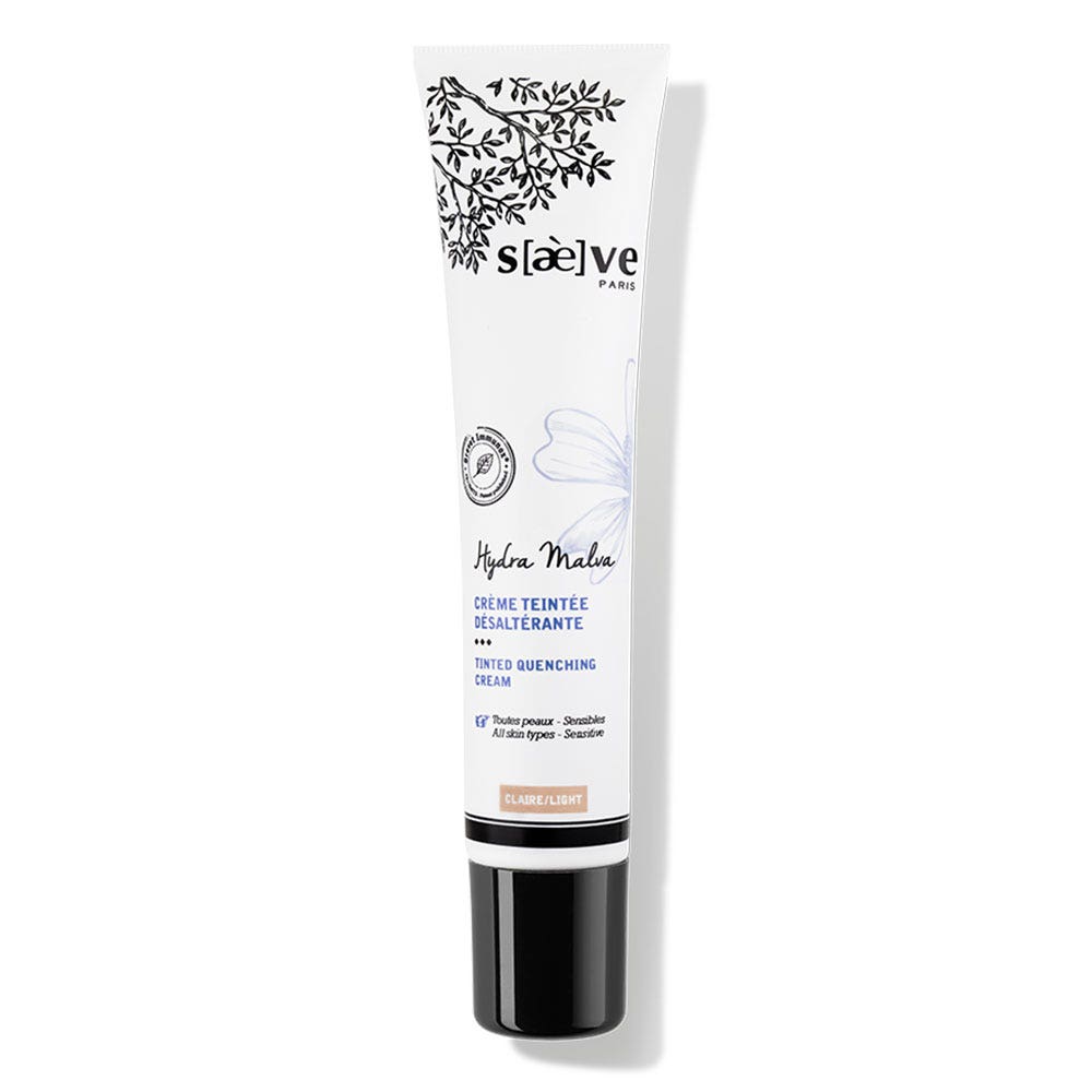 Saeve [Hydra Malva] Tinted thirst-quenching cream 40ml