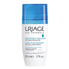 Uriage Gentle Anti-Odour Deodorants for Sensitive Skin 50ml