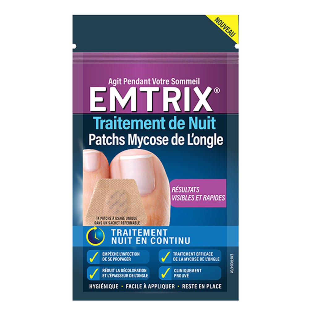 Emtrix Fungal Nail Treatment 10mL (3 Months Supply) Restore Healthy Ap –  The Health Care Plus Beauty