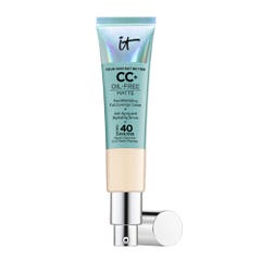 IT Cosmetics Your Skin But Better CC+ Oil Free Matte SPF40 CC Corrective Cream All Skin Types 32ml