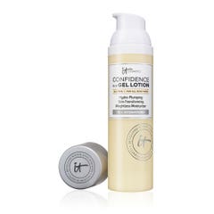 IT Cosmetics Confidence Utra-Light Metamorphosing and Plumping Hydrating Cream in Gel Lotion All Skin Types 75ml