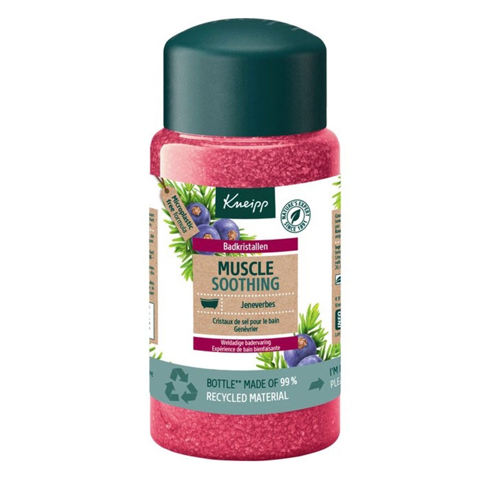 Kneipp Juniper Bath Salts Juniper 500gr Peaux Normales à Grasses 600g