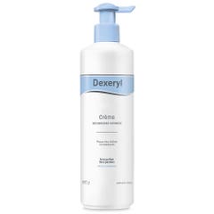 Dexeryl Hydrating Face & Body Cream Very Dry Skin Peaux très sèches ou atopiques 500g