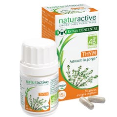 Naturactive Thyme X 30 Capsules 30 gélules