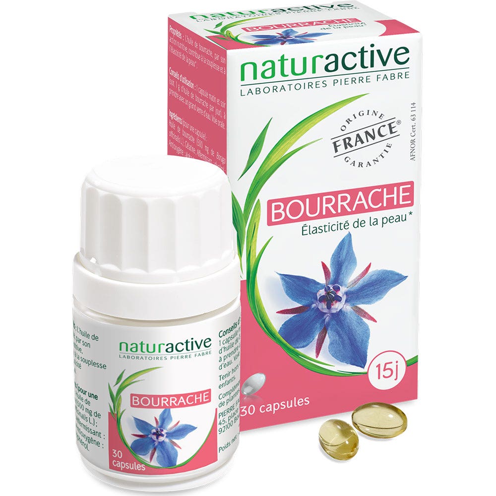 Naturactive Borage Oil X 30 Capsules