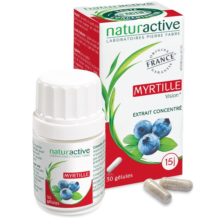 Naturactive Blueberry X 30 Capsules
