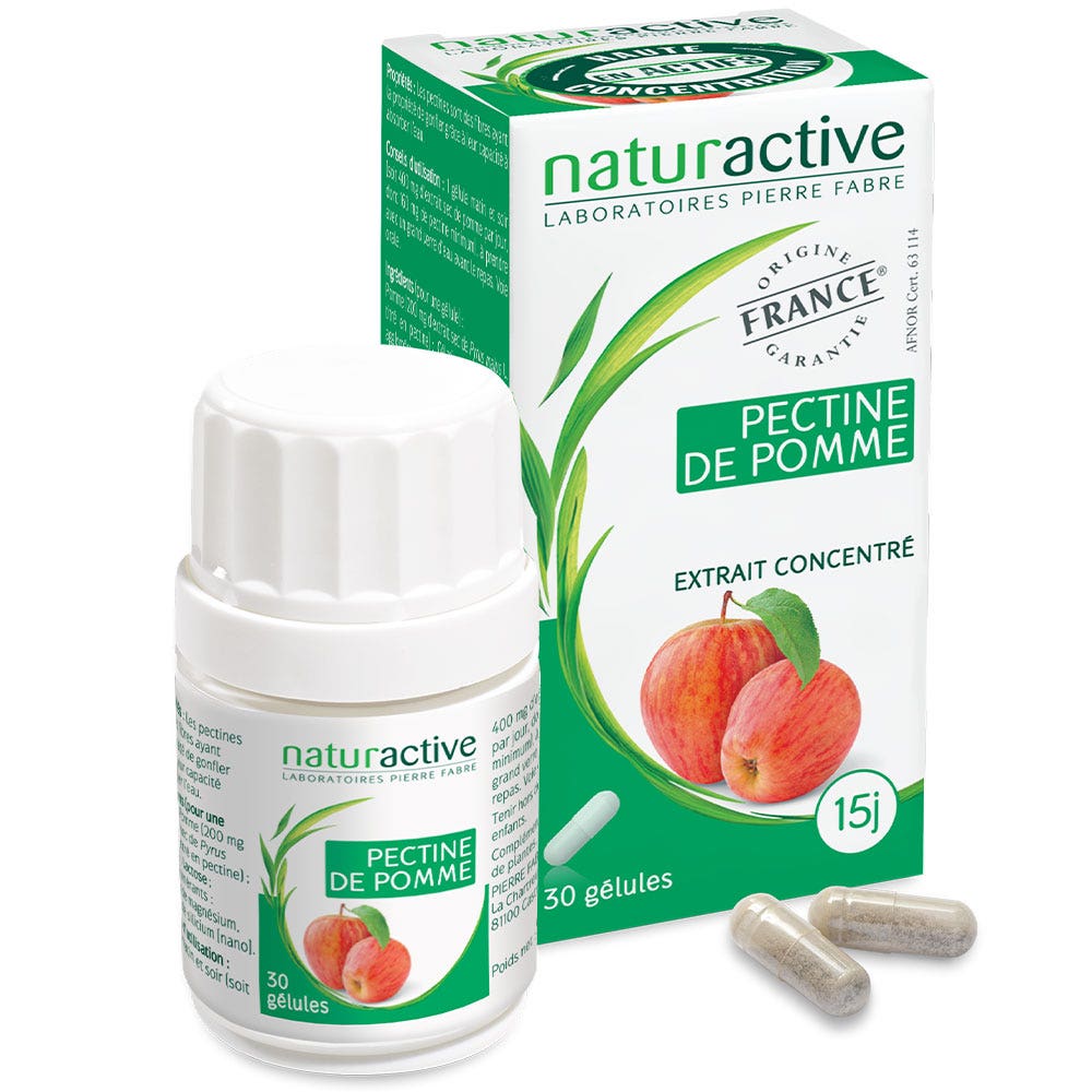 Naturactive Apple Pectin X 30 Capsules