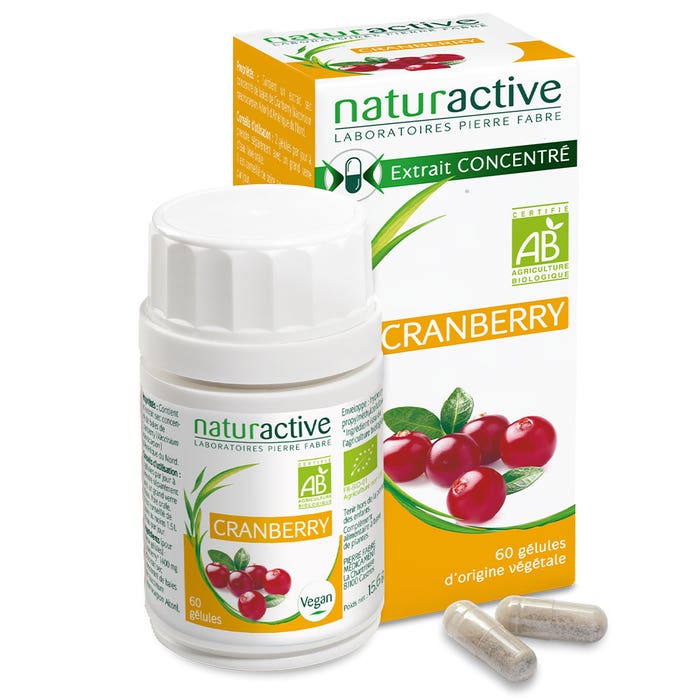 Naturactive Cranberry X 60 Capsules