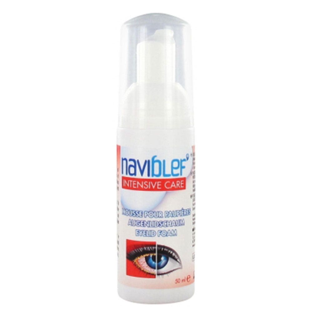 Visufarma Naviblef Daily Care Eyelid Mousse 50ml - Easypara