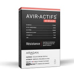 Aragan Synactifs Aviractifs Resistance 30 capsules