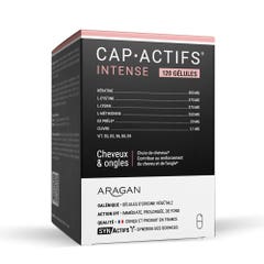 Aragan Synactifs CapActifs Intense Cheveux & ongles 120 Gelules