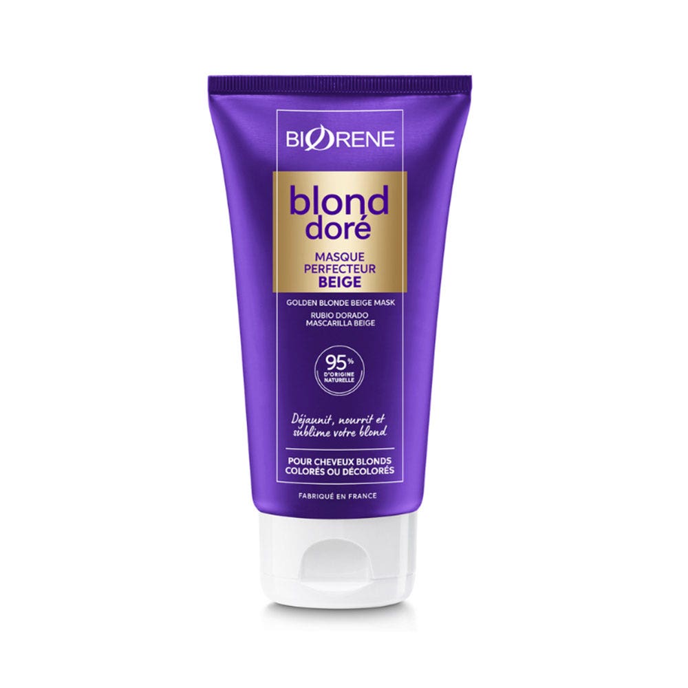 Biorène Golden Blond Beige Perfecting Masks Blonde hair, Coloured hair ...