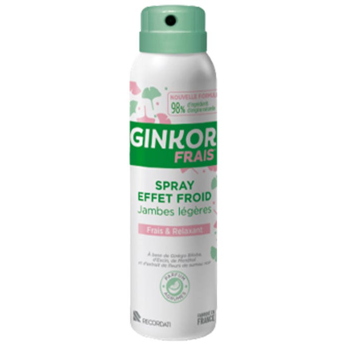 Ginkor Fresh Spray Intensive 125ml Ginkor