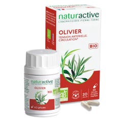 Naturactive Olive Tree Leaves 60 capsules