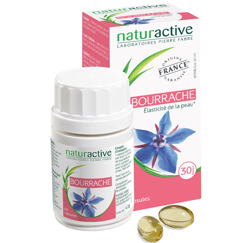 Naturactive Borage Oil X 60 Capsules