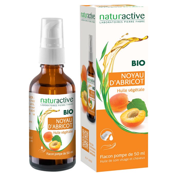 Naturactive Organic apricot kernel oil 50ml