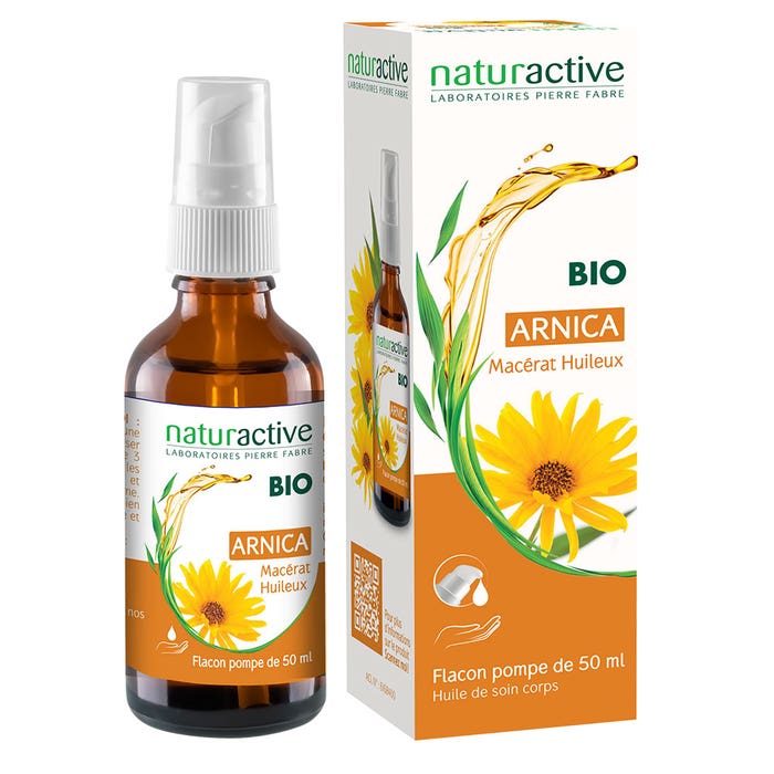 Naturactive Organic arnica oily macerate 50ml