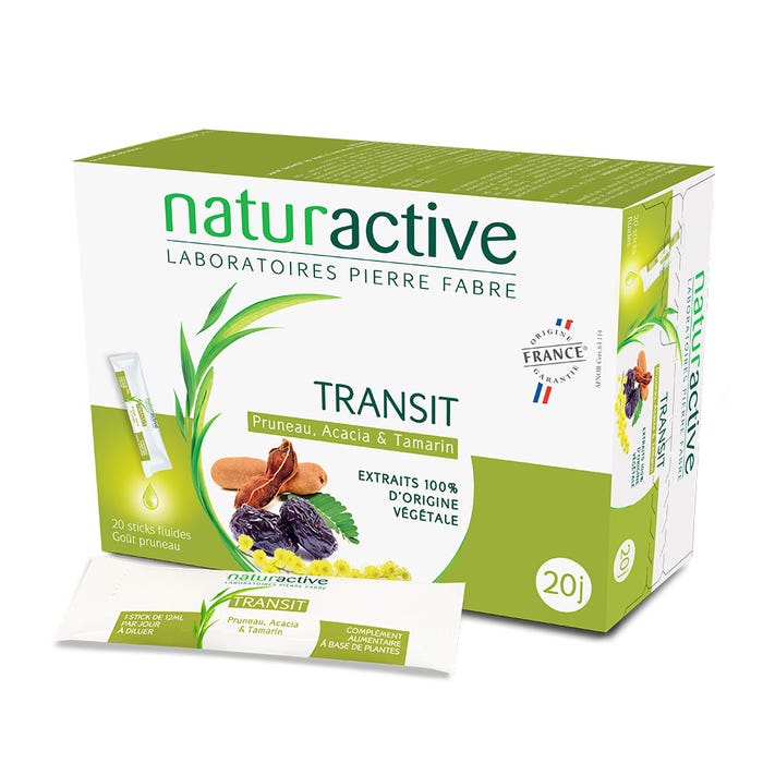 Intestinal Transit x 20 sticks Naturactive