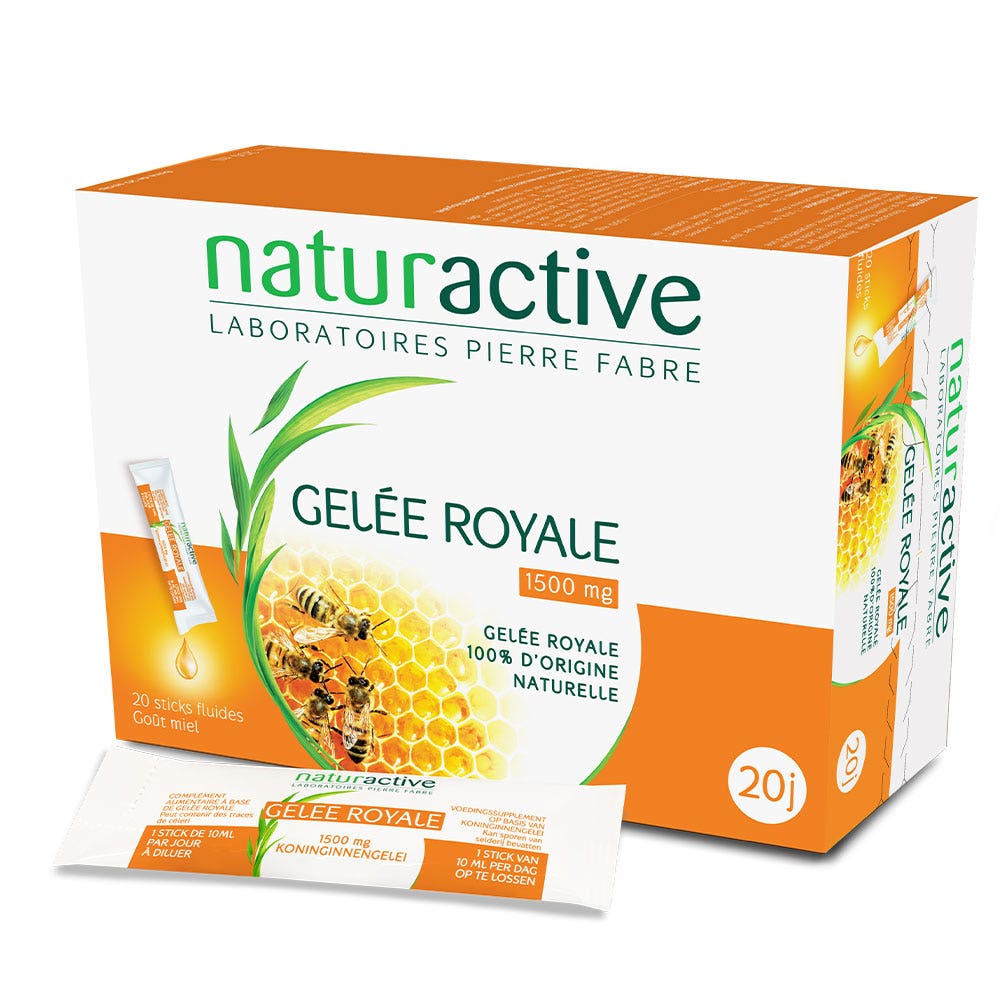Naturactive Royal Jelly 20 Sticks