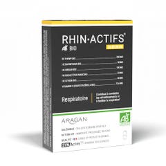 Aragan Synactifs RhinActifs Bioes Breathing 10 capsules