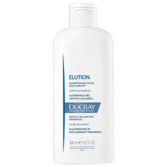 Ducray Elution Rebalancing Shampoo Limits Dandruff Recurrence 200ml